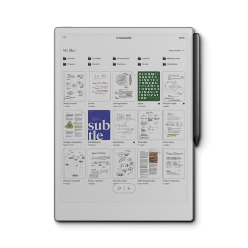 reMarkable Paper Pro Bundle ?C Includes 11.8?? reMarkable Paper Tablet, and Marker Plus Pen with Eraser