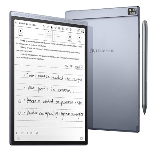 AINOTE Air 2, 8.2" AI Note Taking Tablet,Digital Notebook for Note Taking,Digital Notepad with AI Transcription,ChatGPT Supported,Ideal for Work,Study,Meetings