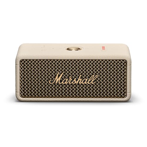 Marshall Emberton III Portable Bluetooth Speaker - Cream