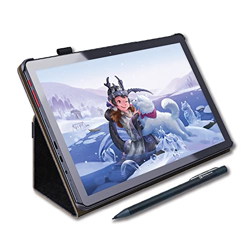 PicassoTab X Drawing Tablet ? No Computer Needed ? Drawing Apps & Tutorials ? 4 Bonus Items ? Stylus Pen ? Portable ? Standalone ? 10 Inch Screen ? Best Gift for Beginner Digital Graphic Artist ? PCX