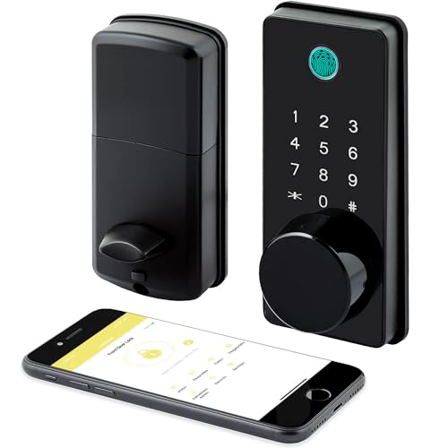 LOCKSTAR? Smart Door Lock ? Keyless Entry Deadbolt Door Lock ? Multiple Entry Methods ?C APP ? Fingerprint Touch ID ? Keypad Code ? Card FOB ? Traditional Key ? Smart Home Devices