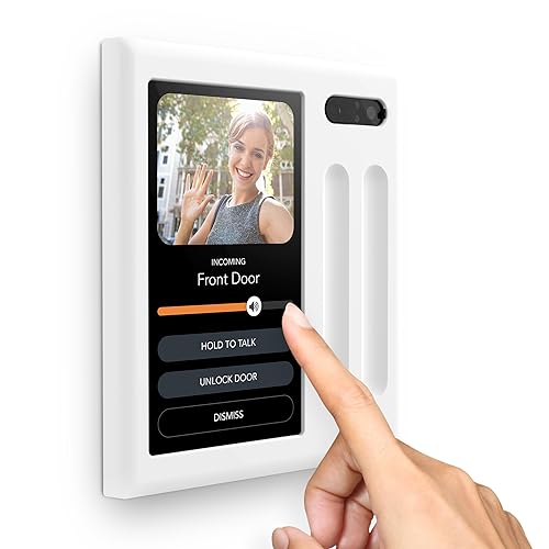 Brilliant Smart Home Control (2-Switch Panel) ?? Alexa Built-In & Compatible with Ring, Sonos, Hue, Google Nest, Wemo, SmartThings, Apple HomeKit ?? In-Wall Touchscreen Control for Lights, Music, & Mo